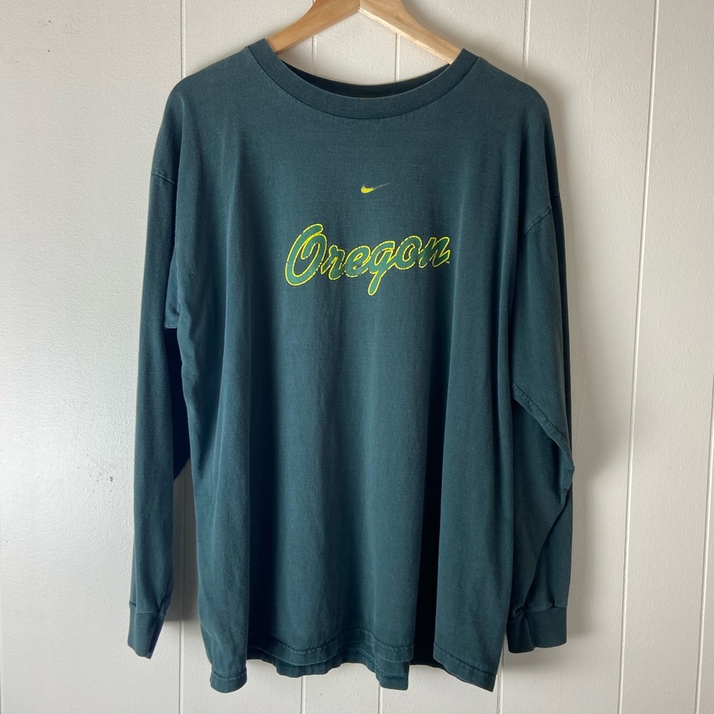 Nike Oregon Ducks Long Sleeve Shirt